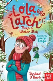 Lola and Larch make a winter wish