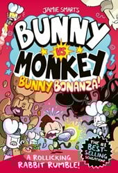 Bunny vs Monkey: Bunny Bonanza