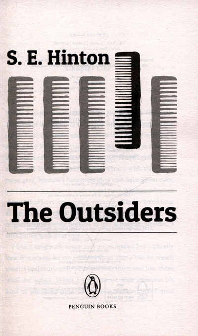 The Outsiders by S. E. Hinton | Outsiders: sharp insight into