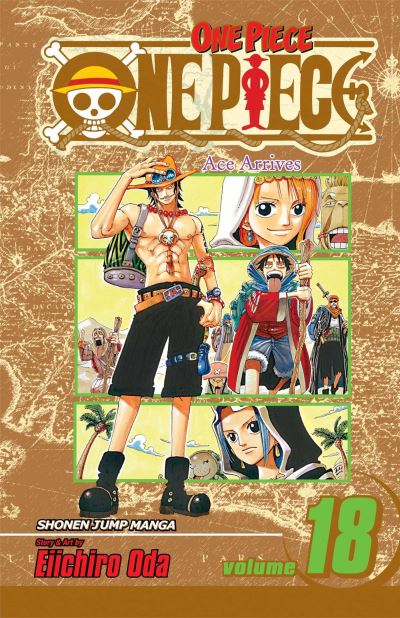 Buy One Piece. Baroque Works 16-17-18 Book at Easons