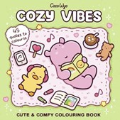 Cozy Vibes Colouring Book