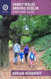Family walks around Dublin