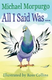 All I said was ...