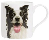 Lesser & Pavey Collie Mug
