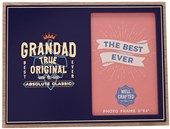 Widdop Celebrations Photo Frame - True Original Grandad 4" X 6"
