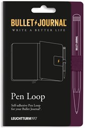 Leuchtturm Purple Bullet Journal Pen Loop