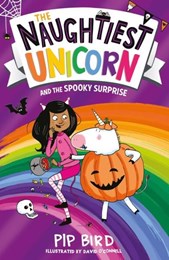The Naughtiest Unicorn and the spooky surprise