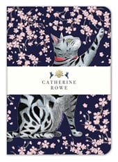 Museum & Galleries A5 Luxury Notebook - Sakura
