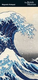 Museums & Galleries Slim Magnetic Notepads - The Great Wave