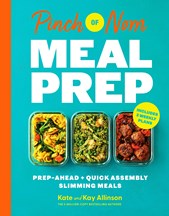 
Pinch of Nom Meal Prep: Prep-Ahead & Quick Assembly Slimming Meals