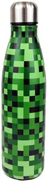 Green Pixel Insulated Water Bottle - 500ml