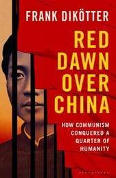Red dawn over China