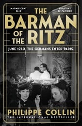 The barman of the Ritz
