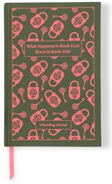 Designworks Self Help Reading Journal - What Happens in Book Club