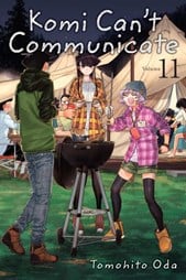 Komi Can't Communicate. Vol. 11