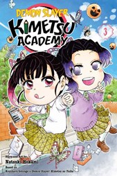 Kimetsu Academy. 3