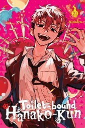 Toilet-bound Hanako-kun. Vol. 21