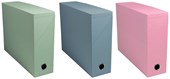 Exacompta Autentik Trans Box D90Mm Assorted