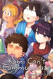 Komi Can't Communicate. Vol. 14