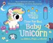 Time for bed, baby unicorn