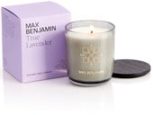 Max Benjamin Luxury Candle 210g - True Lavender