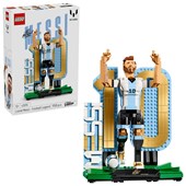 LEGO Editions Lionel Messi – Football Legend 43015