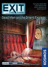 EXIT Dead Man on the Orient Express Escape Game 