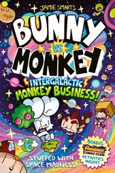 Intergalactic monkey business!