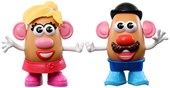 Mr & Mrs Potato Head Assorted