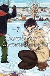 Komi Can't Communicate. Vol. 7