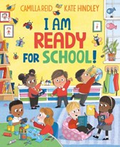 I am ready for school