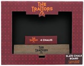 The Traitors Chalk Board