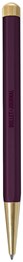Leuchtturm Purple Bullet Journal Drehgriffel Gel Pen with Black Ink