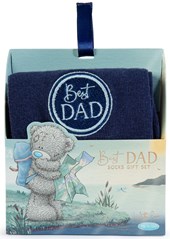 Me to You Socks Gift Set for Best Dad