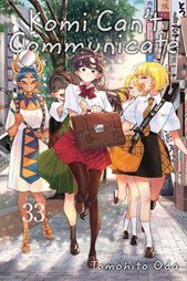 Komi can't communicate. 33