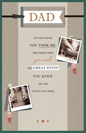 Fathers Day Card - Photographic