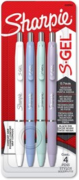 Sharpie S-Gel Assorted - 4 Pack