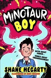 Minotaur boy