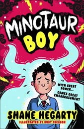 Minotaur boy