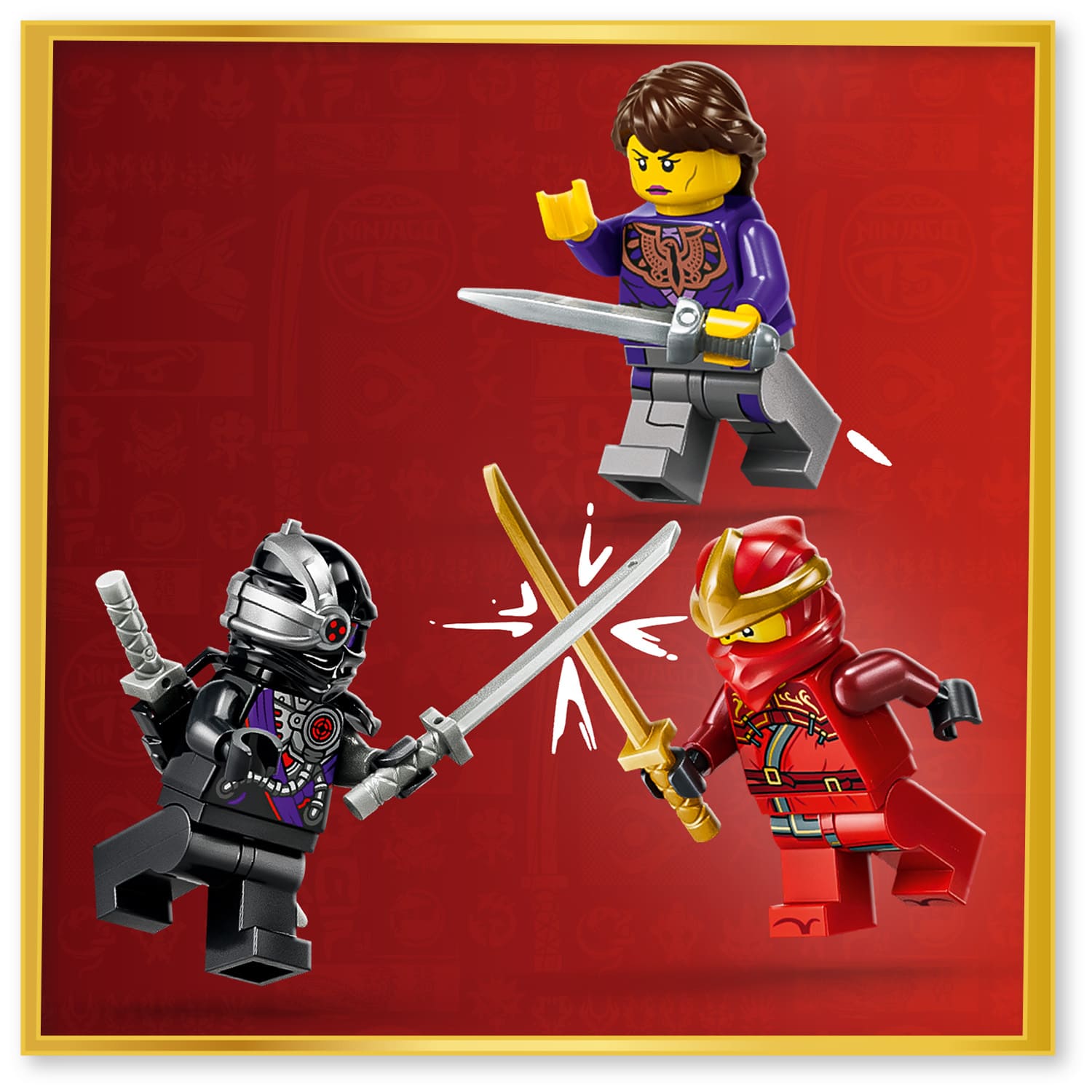 LEGO NINJAGO X-1 Ninja Charger 15th Anniversary 71867