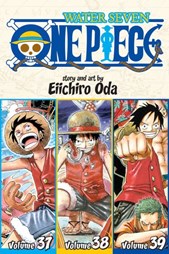 One Piece: Omnibus Edition Vol. 13: Includes Vols. 37-39