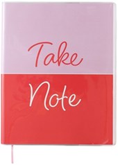 Eason 8X10" Notebook - Take Note