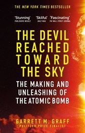 The devil reached toward the sky
