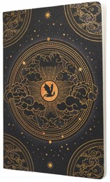 Paperblanks Shadows of Navarre Fourth Wing Dot Grid Cahier Notebook - A4