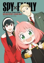 Spy x family: the official anime guide