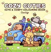 Cozy Cuties Colouring Book