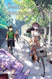 Komi Can't Communicate. Vol. 16