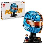 LEGO Editions McLaren Mastercard F1 Team Oscar Piastri Helmet 43017