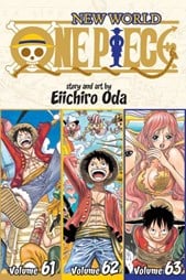 One Piece: Omnibus Edition Vol. 21: Includes Vols. 61-63