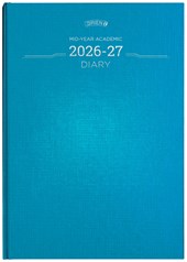 O' Brien Academic 26/27 A4 1 Day Per Page Diary 